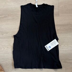 NWT lululemon all yours tank size 6